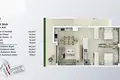 Пентхаус 1 комната 73 м² Gazimagusa Belediyesi, Северный Кипр