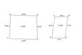 Maison 1 chambre 56 m² Radaskovicki sielski Saviet, Bélarus