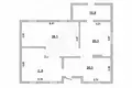 House 111 m² Znamienski sielski Saviet, Belarus