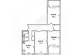 3 room apartment 67 m² Brest, Belarus