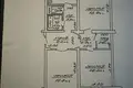 3 room apartment 72 m² Slabada, Belarus