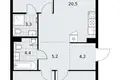 Apartamento 3 habitaciones 76 m² Kommunarka, Rusia