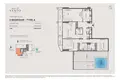 Apartment in a new building Vento Tower Anax