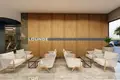 Residential quarter New Modern project in Avsallar, Alanya with modern exterior design