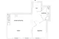Propiedad comercial 55 m² en Varsovia, Polonia