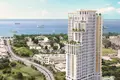 Complexe résidentiel Residential complex with a swimming pool and restaurants, 1 minute away from Jomtien Beach, Pattaya, Thailand