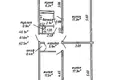 3 room apartment 62 m² Minsk, Belarus