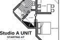 Квартира 1 комната 45 м² Сосуа, Доминиканская Республика