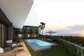 Kompleks mieszkalny New complex of villas with swimming pools and gardens close to the beach, Bodrum, Turkey