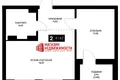 Wohnung 2 zimmer 60 m² Hrodna, Belarus