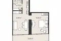 Apartamento 2 habitaciones 55 m² Batumi, Georgia