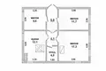 Haus 65 m² Damacauski sielski Saviet, Belarus
