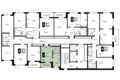 1 room studio apartment 25 m² Lyubertsy, Russia