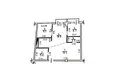 2 room apartment 63 m² Odesa, Ukraine