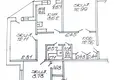 Apartamento 3 habitaciones 67 m² Babruisk, Belarús