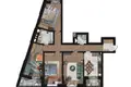 4 bedroom apartment 112 m² Minsk, Belarus