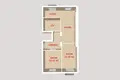 Mieszkanie 3 pokoi 74 m² Mińsk, Białoruś