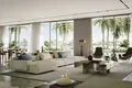Residential complex Villas and houses with private pools and gardens, overlooking the lagoon and beach, in a tranquil gated community in MBR City, Dubai, UAE