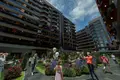 Complejo residencial Residence with a swimming pool, a garden and a fitness center, Istanbul, Turkey
