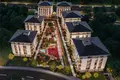 Wohnkomplex New residence with swimming pool in the center of Istanbul, Turkey