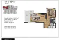 Apartamento 2 habitaciones 58 m² Mezitli, Turquía