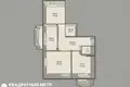 3 room apartment 85 m² Minsk, Belarus