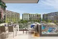 Wohnkomplex Luxury residence with a private beach, swimming pools and aqua parks, Antalya, Turkey