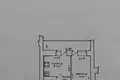 1 room apartment 36 m² Minsk, Belarus