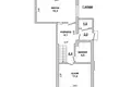 Apartment 61 m² Brest, Belarus