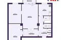 Квартира 3 комнаты 82 м² Минск, Беларусь