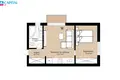 2 room apartment 46 m² Uzliedziai, Lithuania