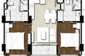 2 bedroom apartment 78 m² Ban Bang Thao, Thailand