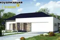 Dom 185 m² Papiarnianski sielski Saviet, Białoruś