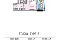 Apartamento 2 habitaciones 56 m² Dubái, Emiratos Árabes Unidos