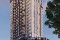 Complexe résidentiel New premium residence Q Gardens Loft 2 with swimming pools and a garden in the central area of JVC, Dubai, UAE