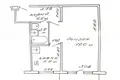 1 room apartment 32 m² Minsk, Belarus