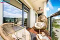 Mieszkanie 3 pokoi 61 m² Wilno, Litwa