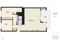 3 room apartment 88 m² in Warsaw, Poland