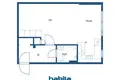 Appartement 1 chambre 39 m² Helsinki sub region, Finlande