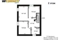 Maison 107 m² Astrashitskagaradokski rural council, Bélarus