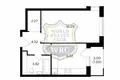 Appartement 1 chambre 39 m² Odintsovo, Russie