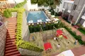 Wohnkomplex Residence with a swimming pool and a tennis court, Istanbul, Turkey