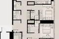 4 bedroom apartment 234 m² Dubai, United Arab Emirates