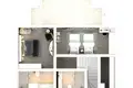 Casa 2 habitaciones 65 m² Yesiloz, Turquía