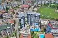 Kompleks mieszkalny Furnished 2+1 apartment in Cleopatra Konak Twin Towers complex.