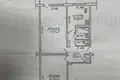 2 room apartment 50 m² Minsk, Belarus