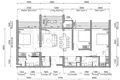 3 bedroom apartment 122 m² Choeng Thale, Thailand