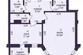 Apartamento 1 habitación 54 m² Minsk, Belarús