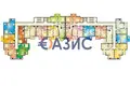 Appartement 2 chambres 63 m² Nessebar, Bulgarie