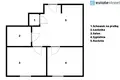 Квартира 2 комнаты 37 м² Краков, Польша